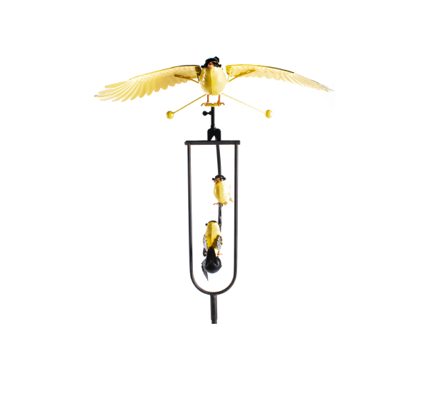 52" Kinetic Goldfinch Mom/Kids