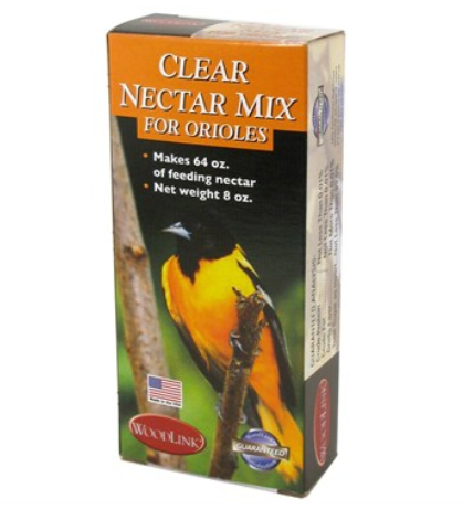 Woodlink® Oriole Nectar - 8oz - Concentrate - Clear - Makes 64oz of Nectar