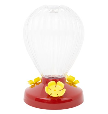 Perky Pet Plastic Balloon Hummingbird Feeder