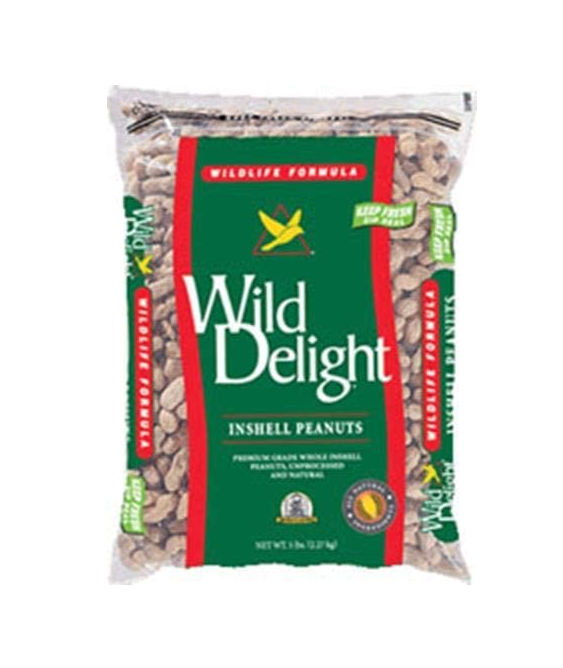 Wild Delight Inshell Peanuts 5lbs