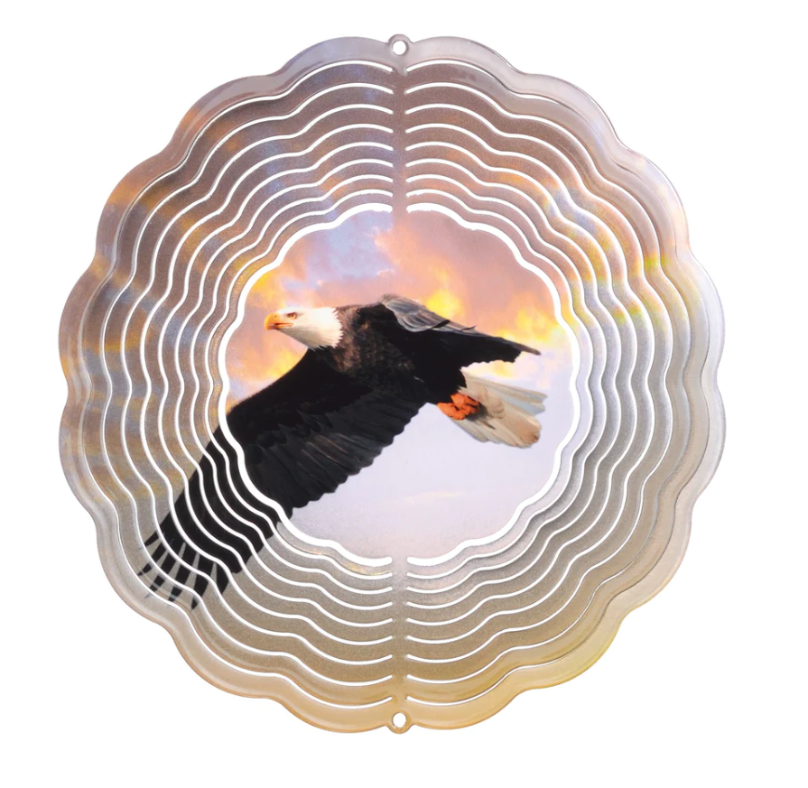 Eagle Wind Spinner (10")
