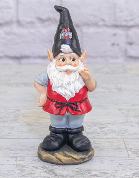 Ohio State Resin Gnome