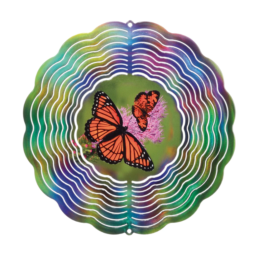 Butterfly Wind Spinner