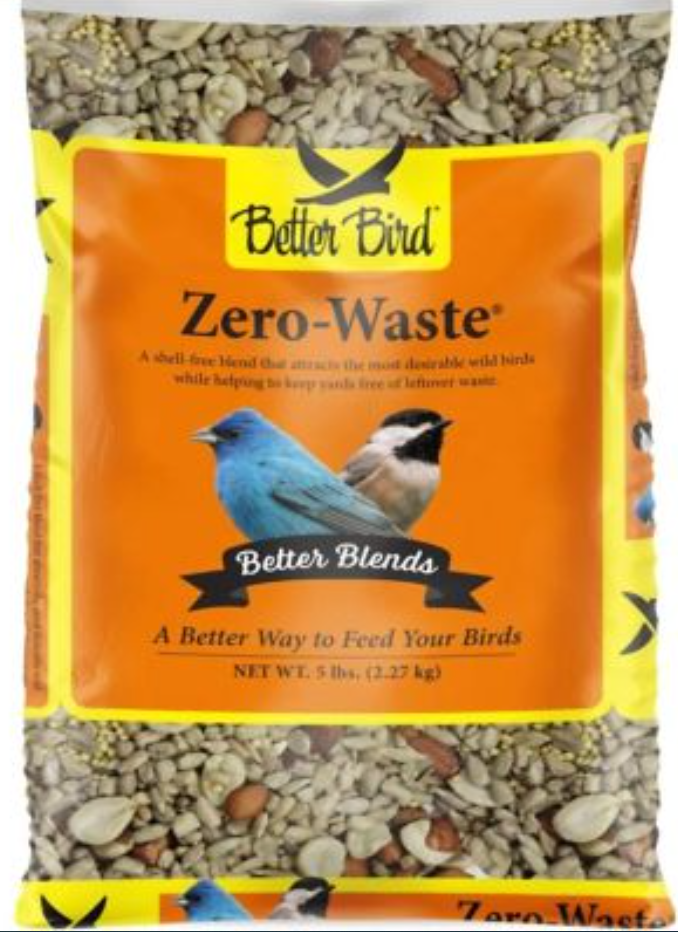 Better Bird Zero-Waste Bird Food 5lbs