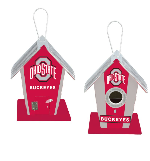 Ohio State Birdhouse