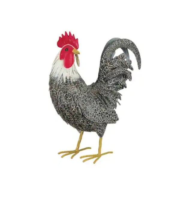 Murray Rooster Decor - Preening
