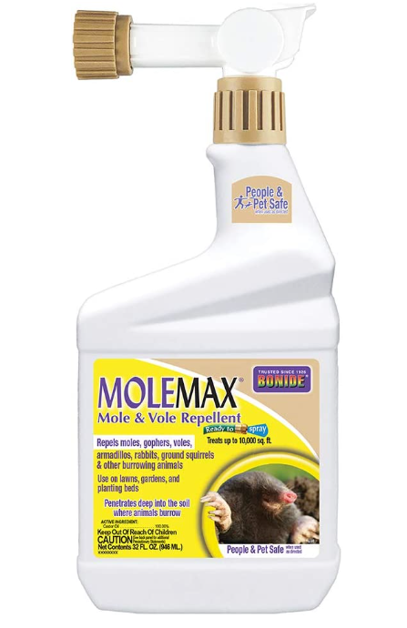 Bonide MOLEMAX Mole & Gopher Repeller