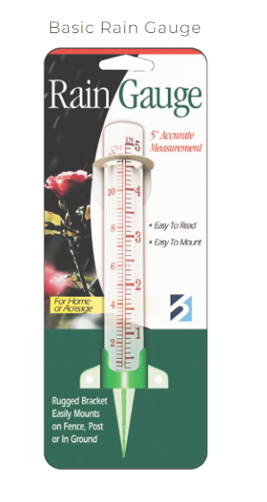 Basic Rain Gauge