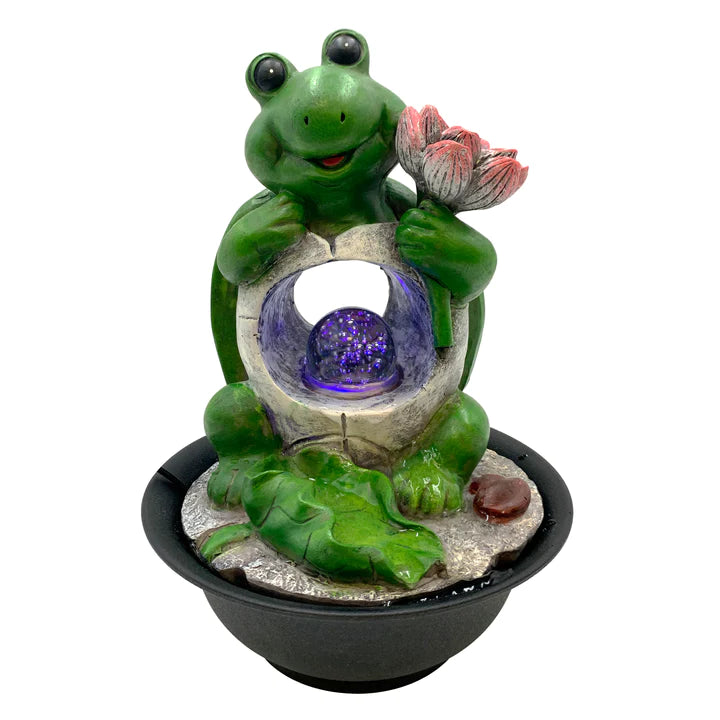 Shelly Tabletop Fountain