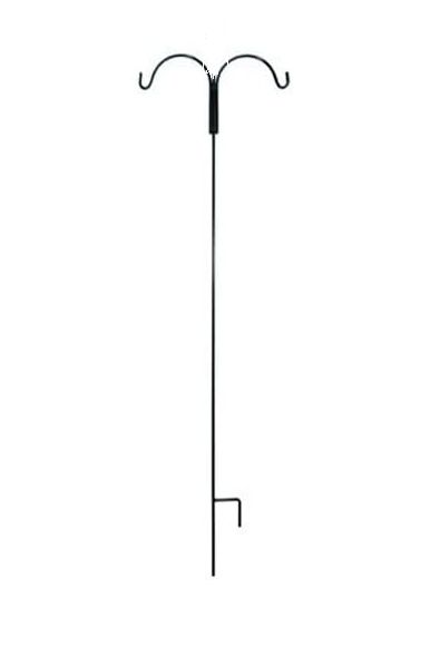 90" Double Arm Shepherd Hook
