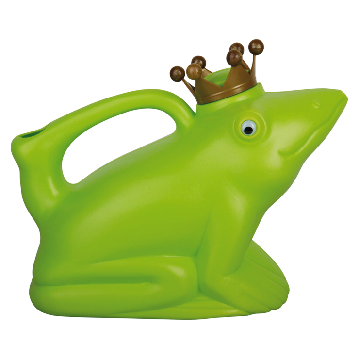 Frog Prince Watering Can
