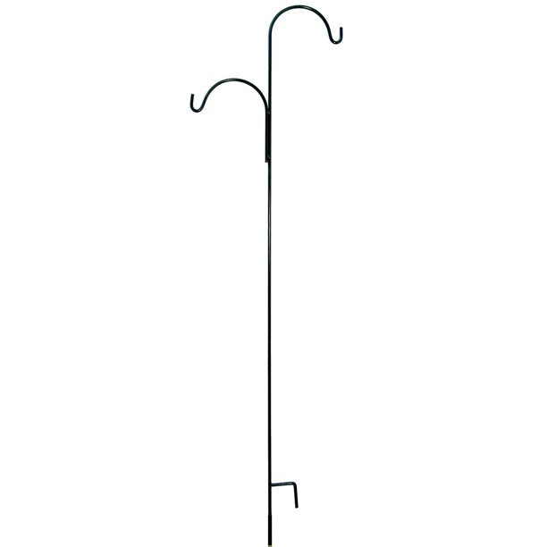 90" Offset Double Arm Shepherd Hook