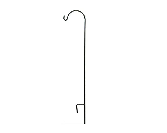 90" Tall Single Shepherd Hook