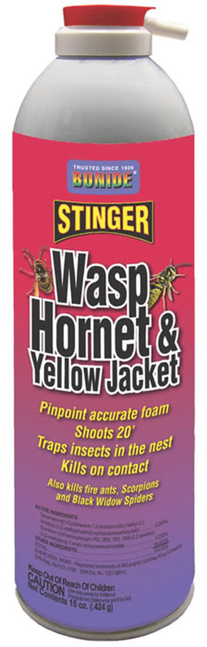 Wasp Hornet & Yellow Jacket Water Base Foam