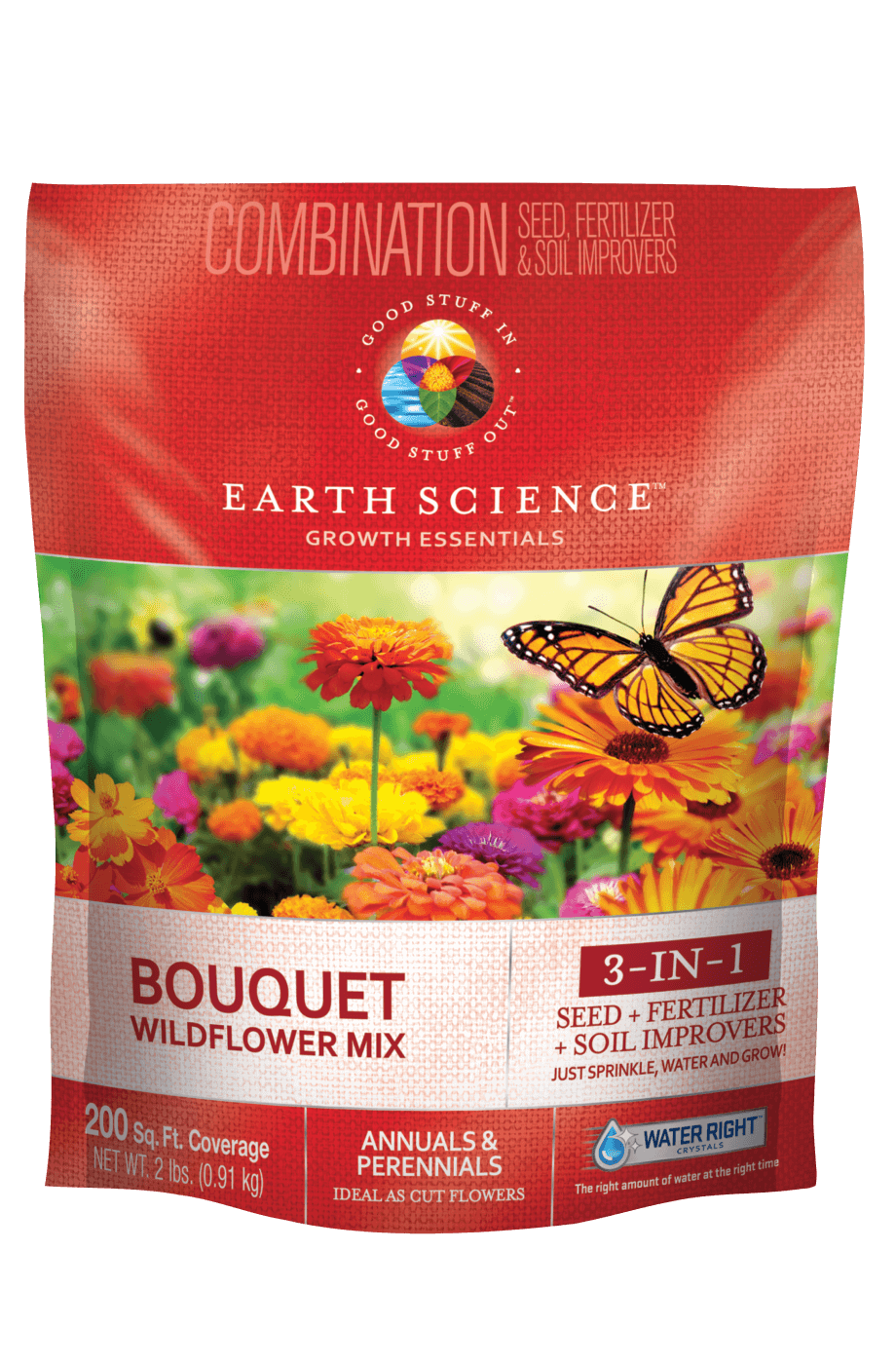 Bouquet Wildflower Mix Seeds