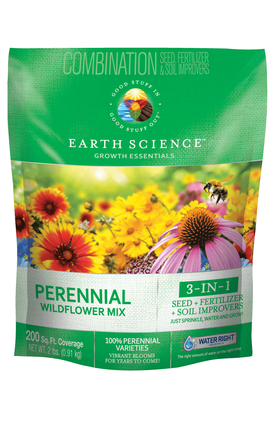Perennial Wildflower Mix Seeds