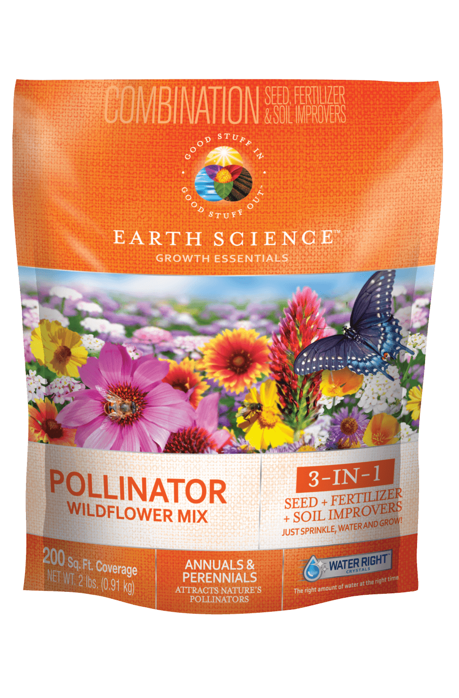 Encap Pollinator Wildflower Mix Seeds