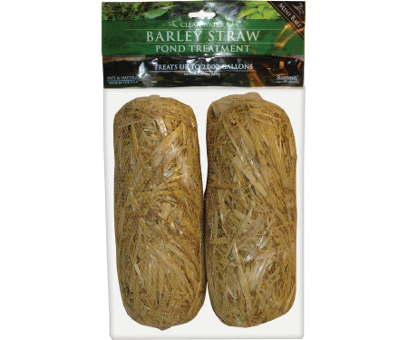 Barley Straw Pond Treatment