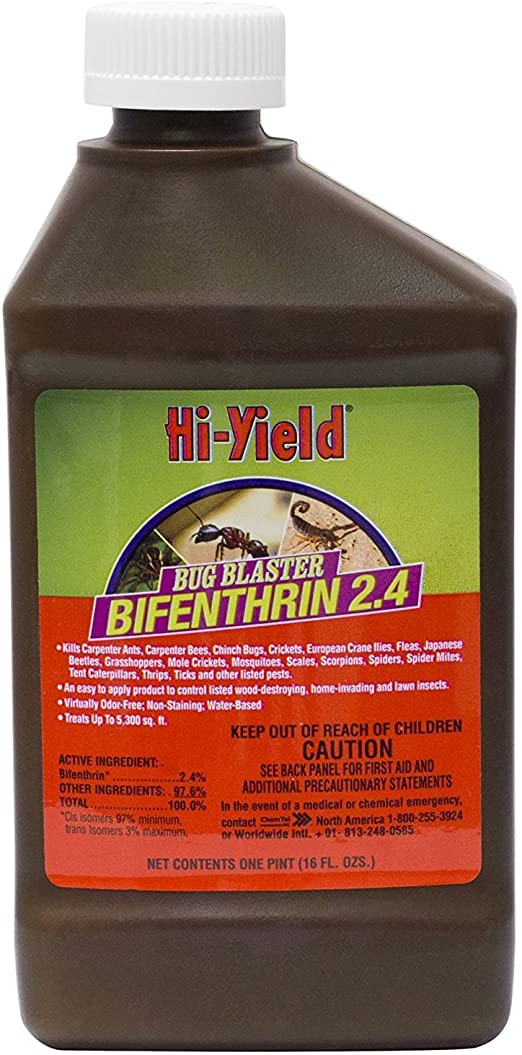 chemical free bug spray for garden Hi-Yield - Bug Blaster II Insect Killer Liquid Concentrate