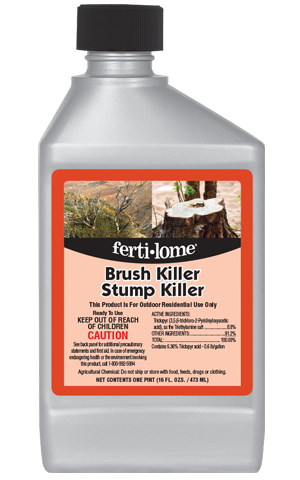 Brush Killer Stump Killer