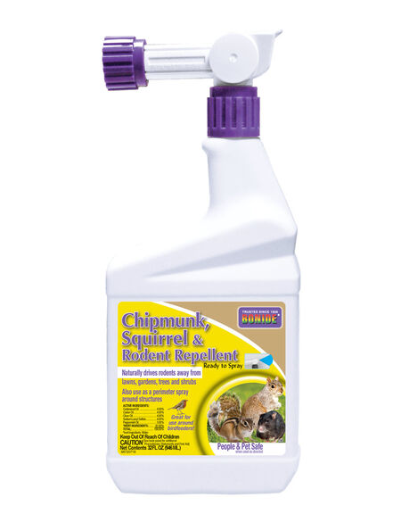 Chipmunk, Squirrel & Rodent Repellent