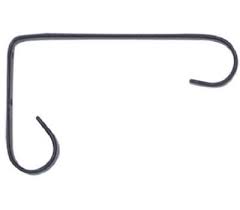 Bracket 6" Black