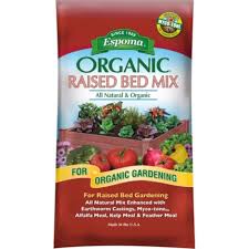 Espoma Organic Raised Bed Mix