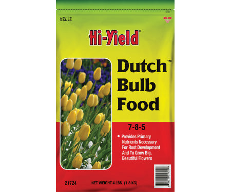 Dutch Bulb Food 7-8-5 (4 lb.)