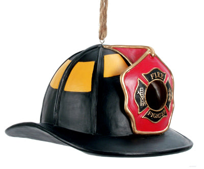 Fire Hat Birdhouse