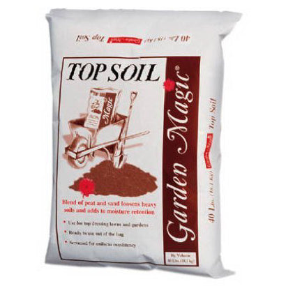 Garden Magic Topsoil - 40lb Bag