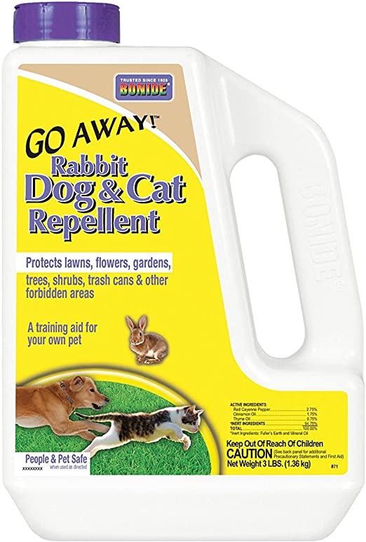 Go Away! Rabbit, Dog, & Cat Repellent