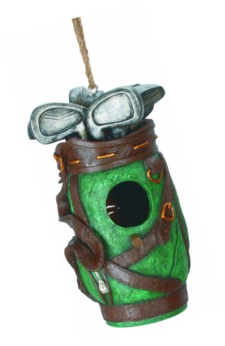 Golf Bag Birdhouse