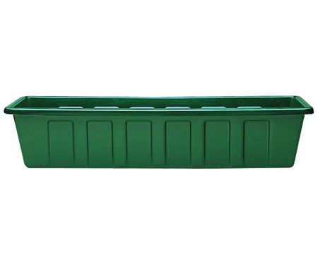 Green 24" Poly Pro Patio Planter