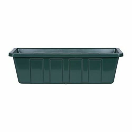 18 in plastic planter Green 18" Poly Pro Patio Planter – Pandy's Garden Center