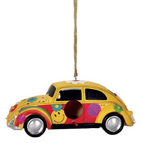 Hippie Car Birdhouse