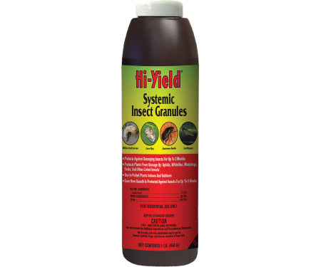 Hi-Yield Systemic Insect Granules