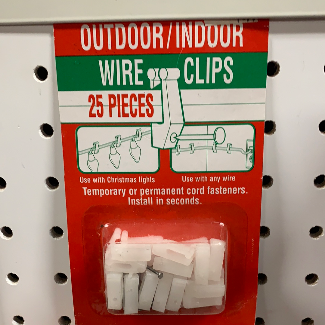 Wire clips