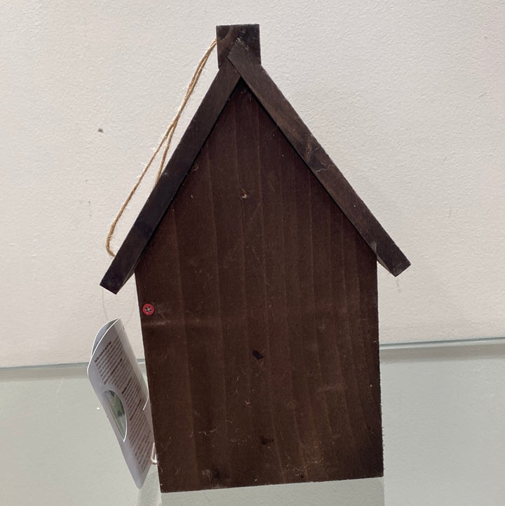 Bluebird House Walnut