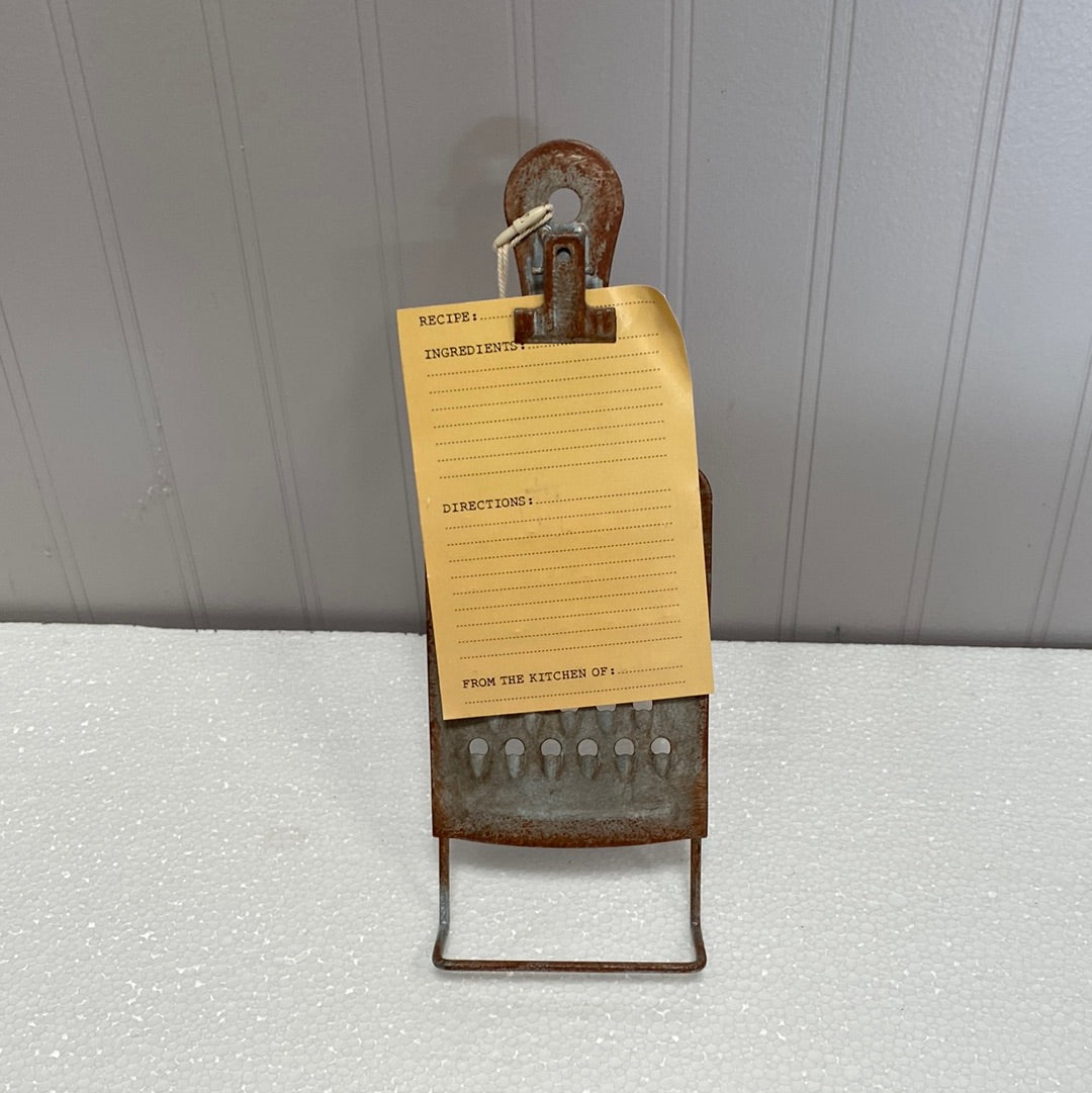 Recipe Holder