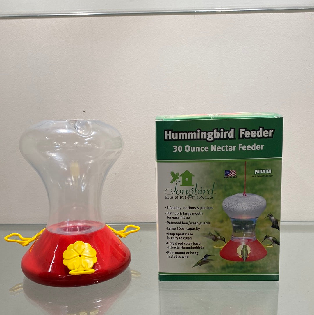 Fliteline 30oz. Hummingbird Feeder