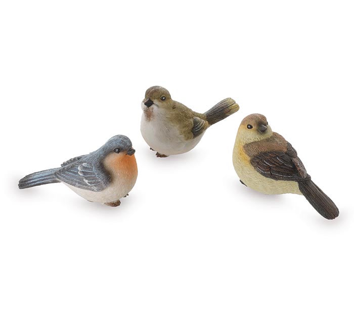 4" Resin Birds