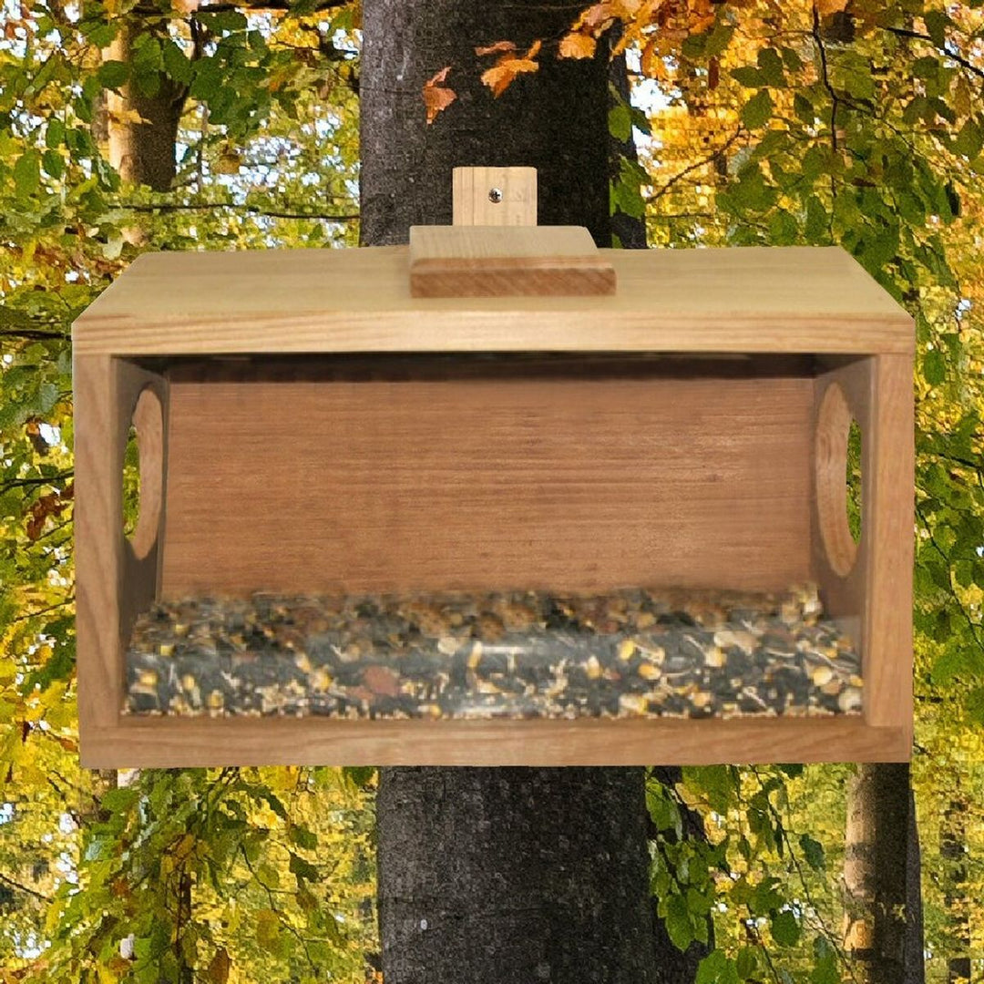 Munch N’ View Squirrel Feeder