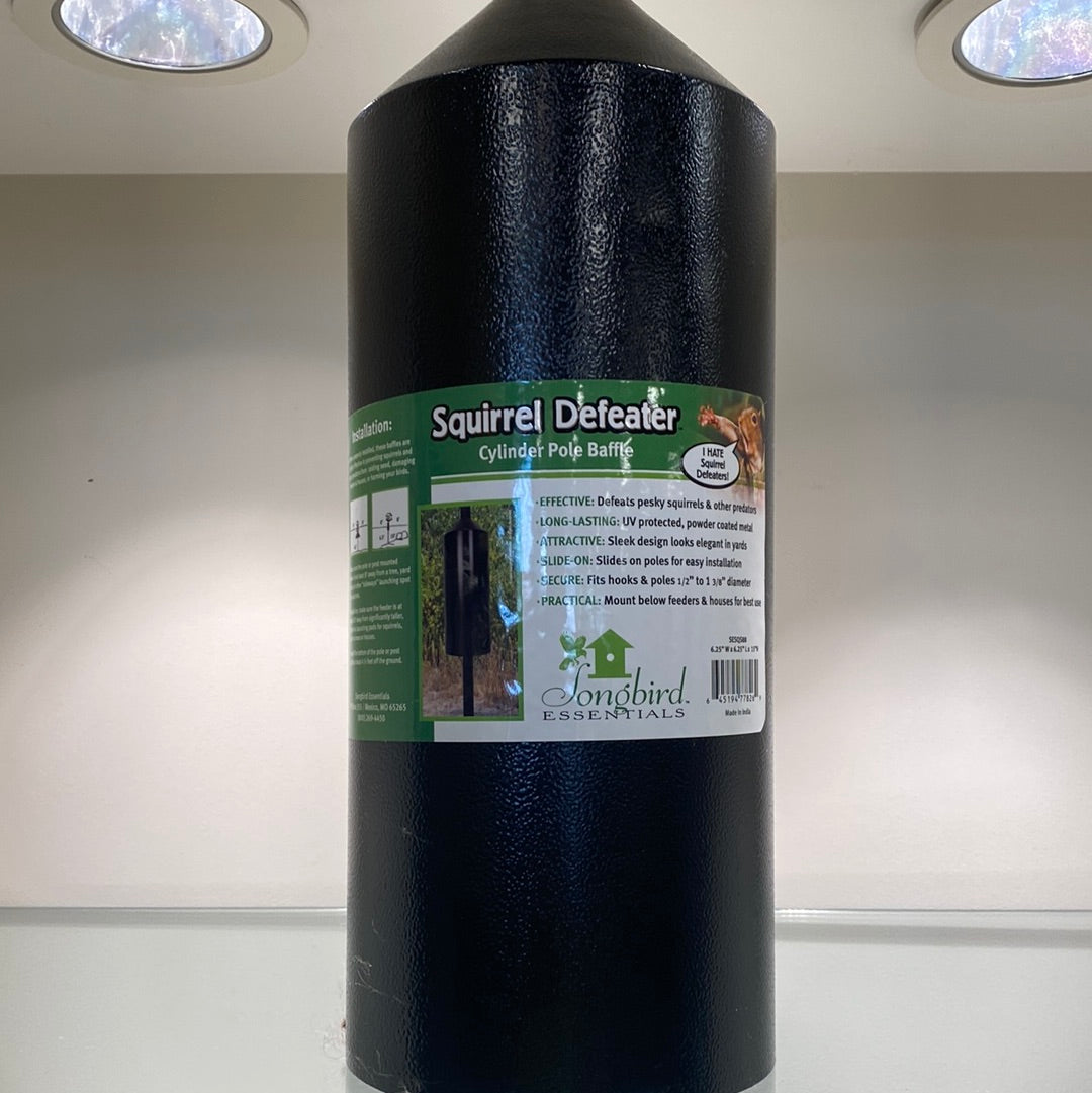 Squirrel Defeater Cylinder Pole