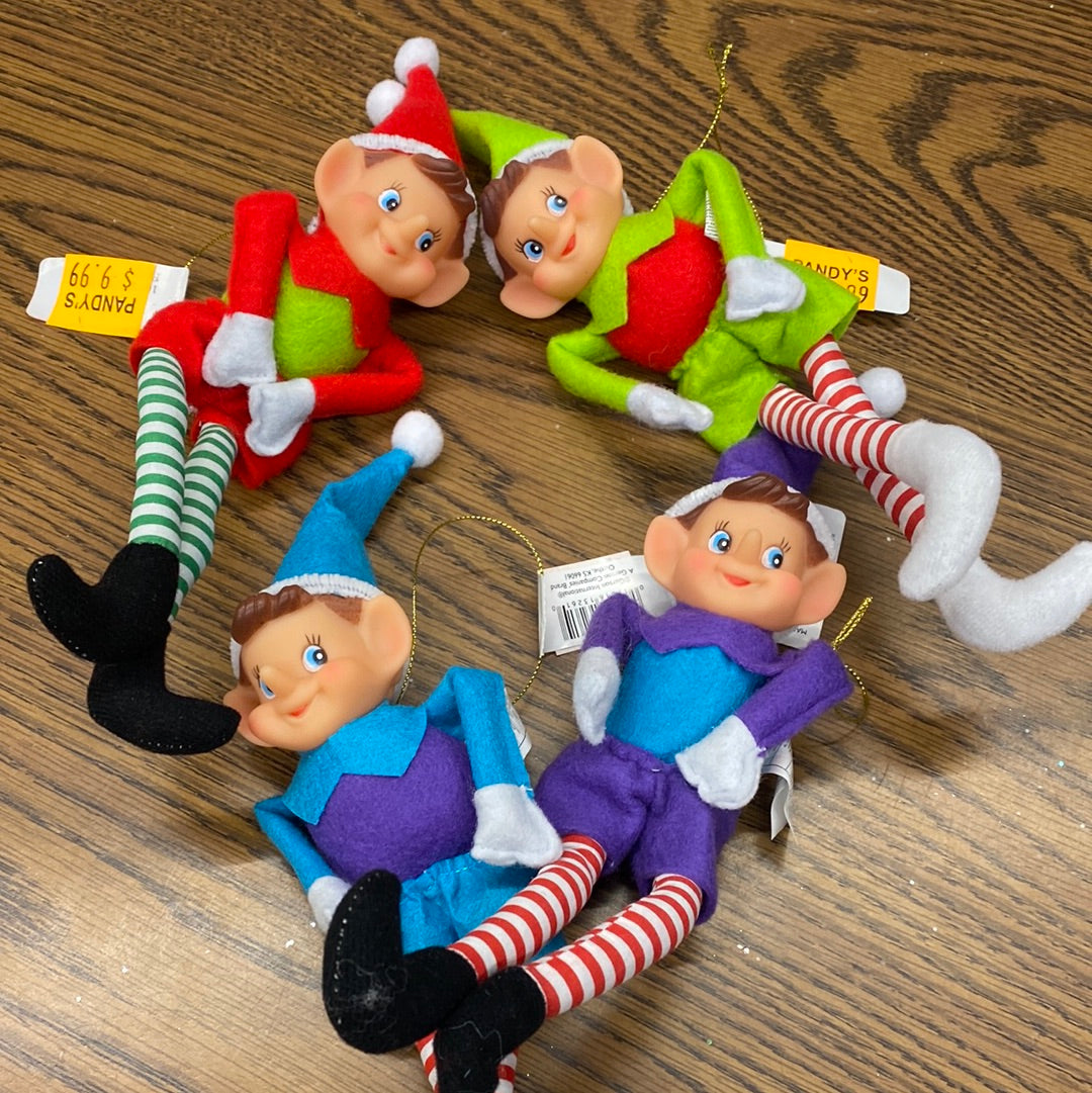 Bendable Festive Pixie (10”)