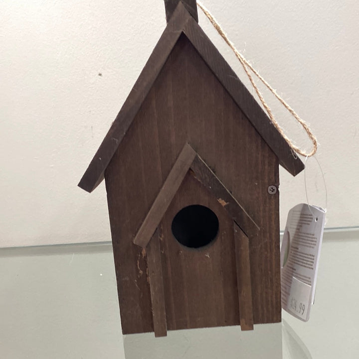 Bluebird House Walnut