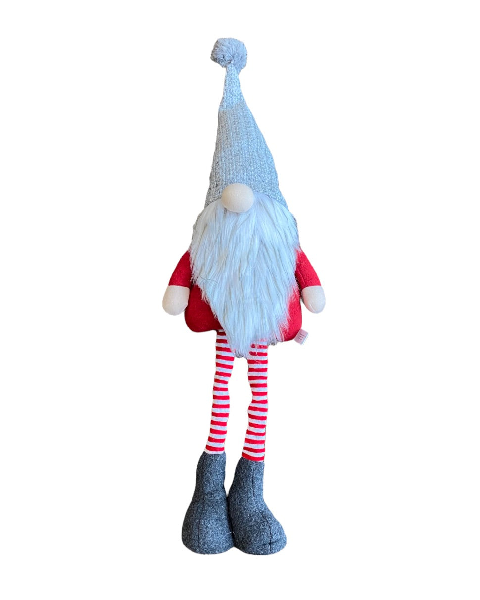 Extendable Leg Gnome Santa