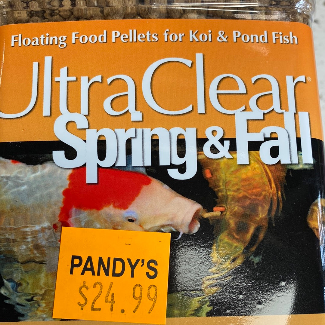 Ultra Clear Spring and Fall