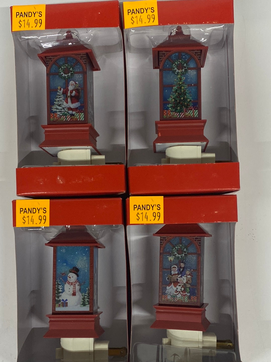 Christmas Night Lights (6.25"H)