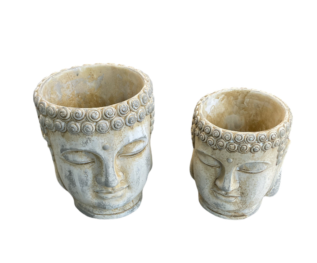 Buddha Head Planters