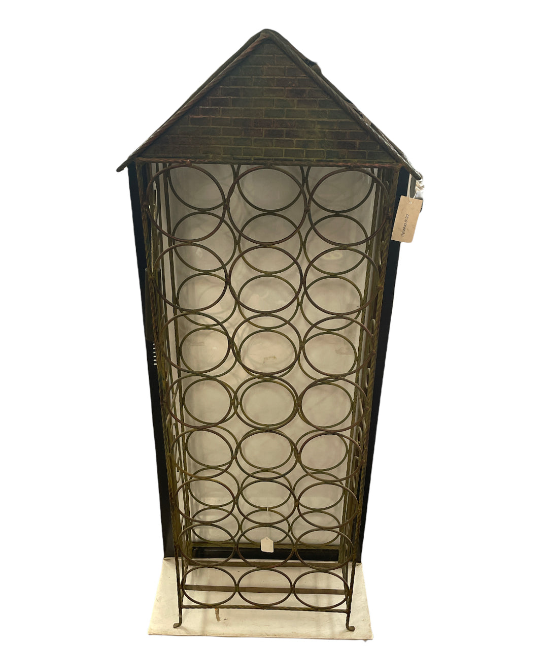 House Style Wine Bottle Display